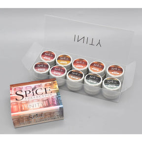 INITY High-End Color Spice Collection - Full 10pc Set/Individual Pots