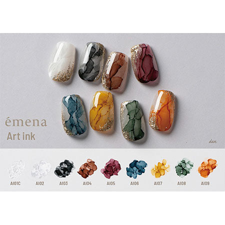 EMENA Art tint ink - 9 colours