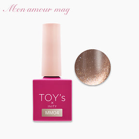 TOY's x INITY Mon Amour Mag (Magnetic Gel) Collection - Full 6pc set/Individual bottles