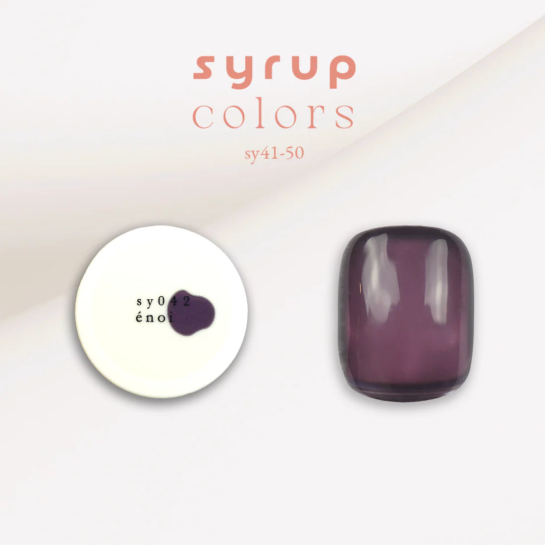 énoi Autumn/Winter Syrup Series 2 - full 10pc set/individual pots (syr
