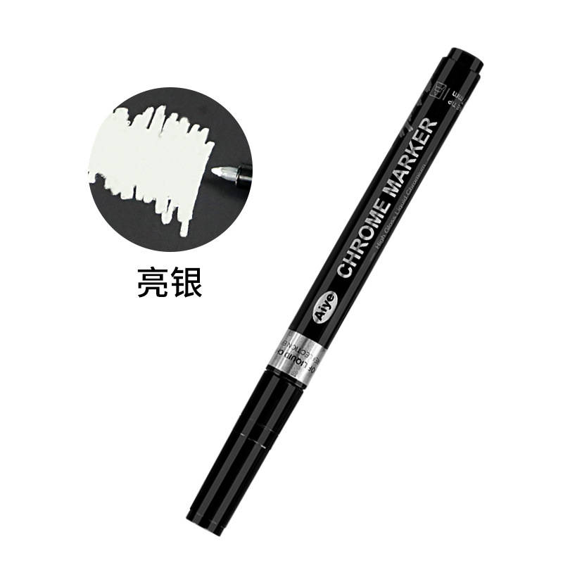 Acrylic Chrome Markers - Champagne Gold/Star Gold