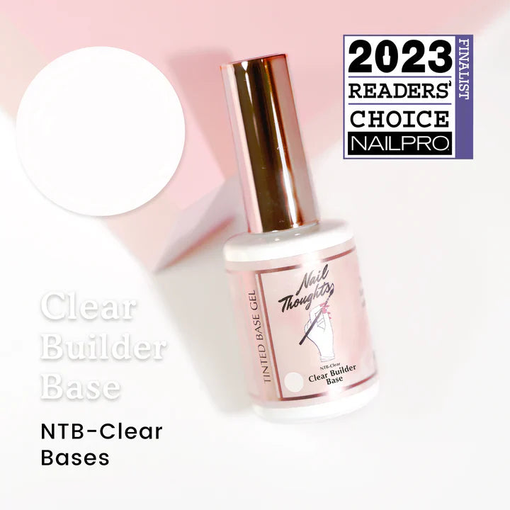 NAIL THOUGHTS NTB-CLEAR BUILDER BASE