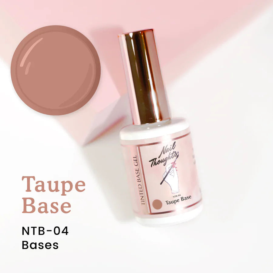 NAIL THOUGHTS NTB-04 TAUPE BASE | Tinted builder base gel