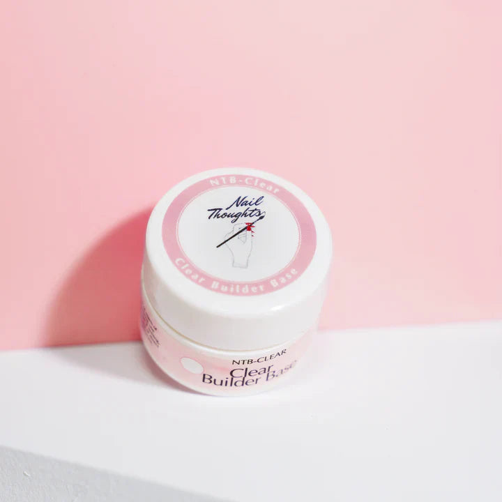 NAIL THOUGHTS NTB-CLEAR BUILDER BASE - 8g Pot