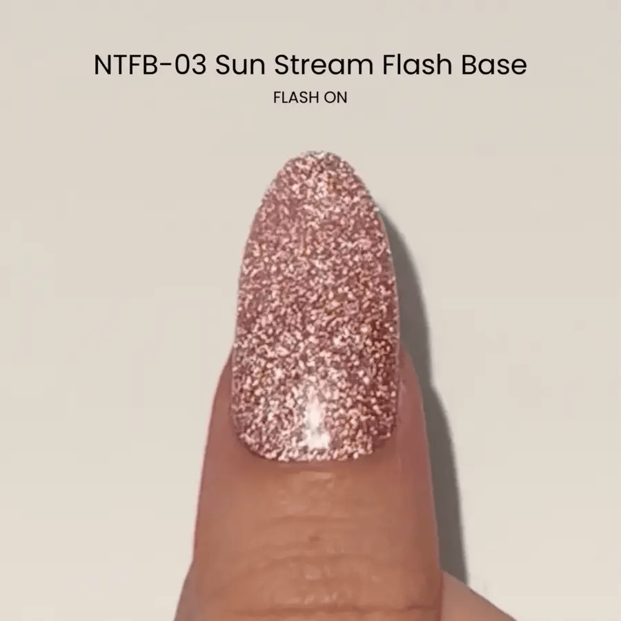 NAIL THOUGHTS NTFB-03 SUN STREAM FLASH BASE