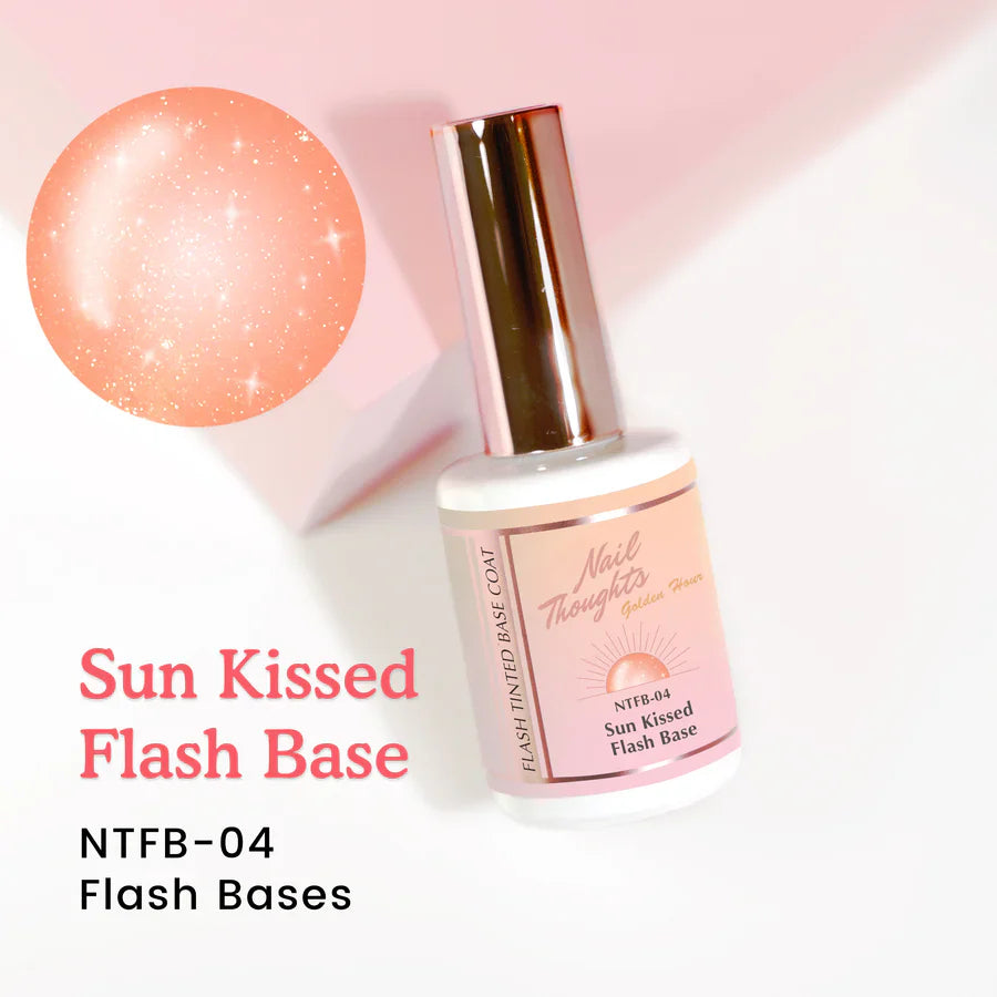 NAIL THOUGHTS NTFB-04 SUN KISSED FLASH BASE