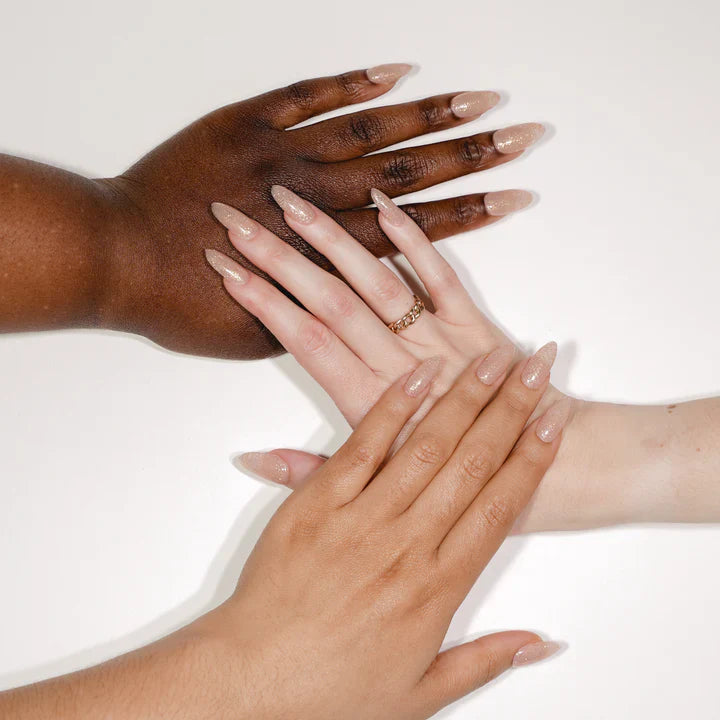 NAIL THOUGHTS NTB-16 CHAMPAGNE BASE | Tinted builder base gel