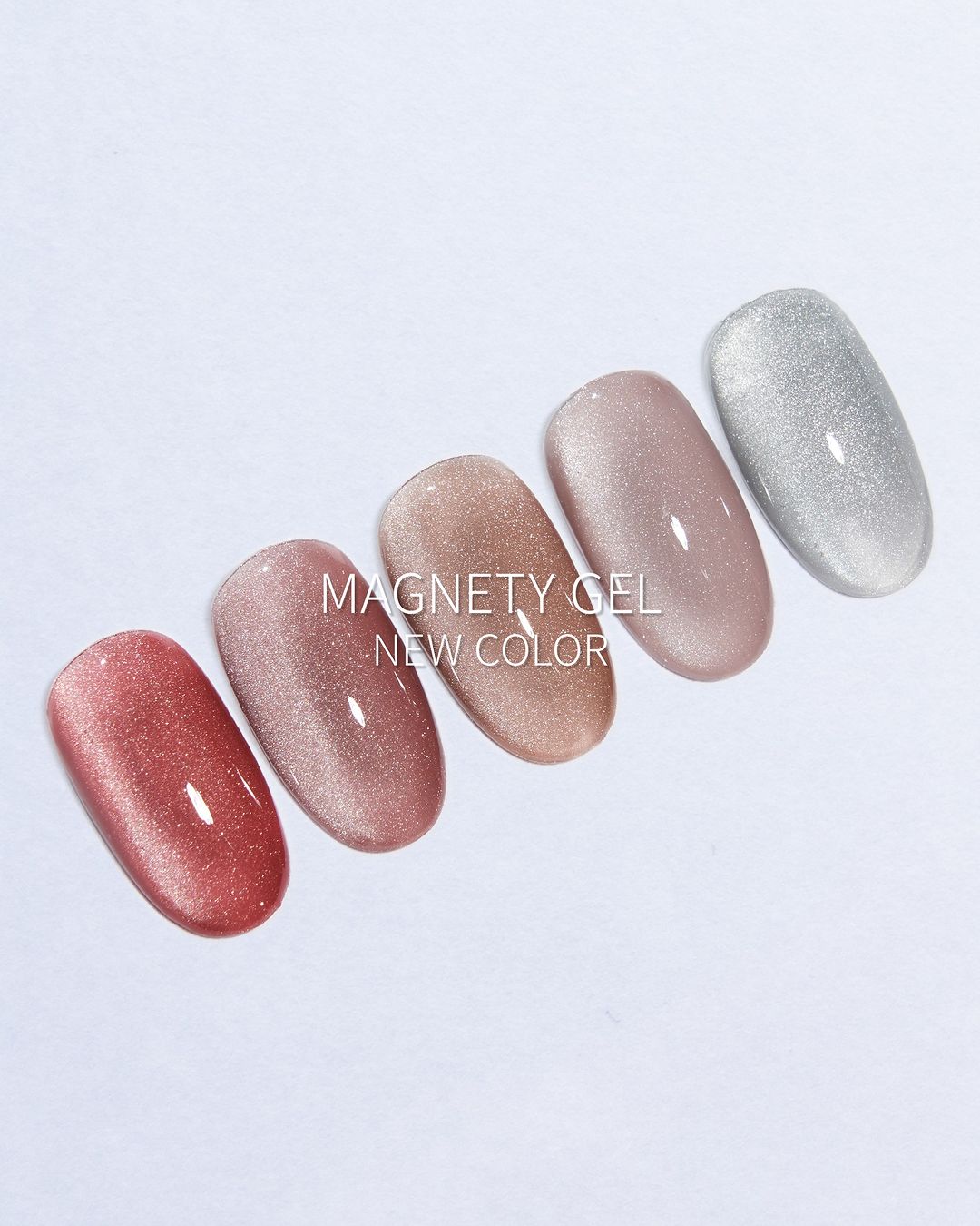 EMENA Magnety - Magnetic gel | 5 colours 0541~0545