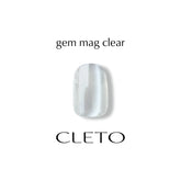 CLETO Gem Mag - Clear