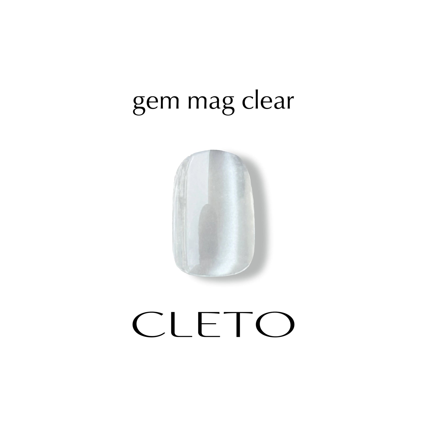 CLETO Gem Mag - Clear