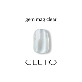 CLETO Gem Mag - Clear