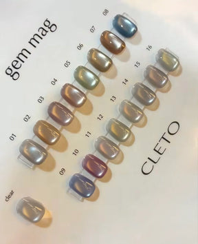 CLETO Gem Mag - Clear