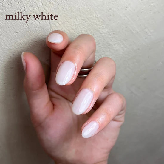 énoi Milky White Gel