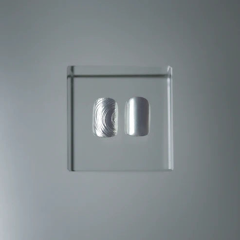 GIU - Edison white | chrome powder